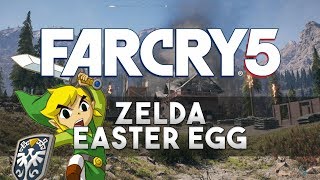 Far Cry 5 - The Legend of Zelda Easter Egg