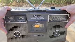 vintage shortwave radio JVC 9475W