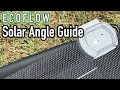 ECOFLOW Solar Angle Guide