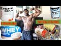 8 WEEK OUTS FULL DAY of EATING - SHREDDING DIET | BEST Supplements for FAT LOSS | Contest Prep Ep.6