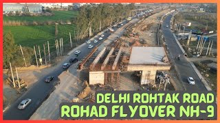 Rohad Flyover | Still Incomplete | NH-9 Delhi Rohtak Road