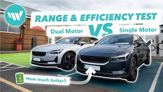 Polestar 2: Single Motor VS Dual Motor Range & Efficiency Test… Surprising Result!