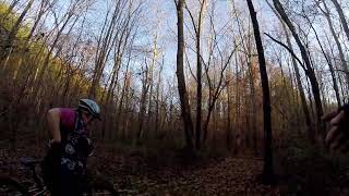 Chasing sunsets at The Hoosier National Forest - Trails 19, 20 \u0026 Nebo