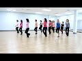 A Million Times - Line Dance (Dance & Teach in English & 中文)