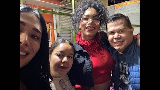 Kary Torres Oficial está en vivo Kary Pao comprando para la posadichis y Chuy y aurora