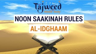 Theory Lesson 8 - Idghaam | Tajweed Made Easy