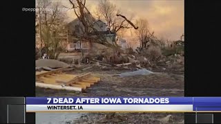 7 Dead After Iowa Tornadoes