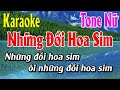 Những Đồi Hoa Sim Karaoke Tone Nữ Karaoke Lâm Organ - Beat Mới