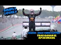 Radio Max Verstappen, Tras Una Carrera Epica y llevarse la Victoria en Brasil. F1 radio