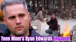 Teen Mom Dad Ryan Edwards SHOCKING Proposal To Pregnant Girlfriend Amanda Conner!