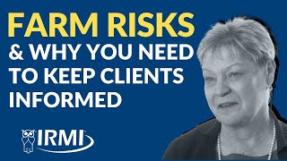 How to Help Your Clients Avoid Surprise from New Farm Exposures? Keep them Informed! | IRMI