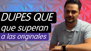 5 dupes que superan a las fragancias originales