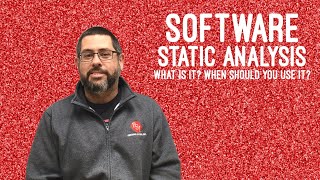 Static Analysis: A Testing Best Practice
