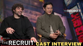 The Recruit Season 2 Cast Interview- NOAH CENTINEO AND TEO YOO DISCUSS FIGHTING TOGETHER IN SEASON 2