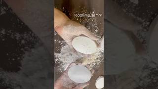 Pure white chalk crush l Riddhima_asmr