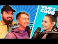 Talia Tells the Truth, Living With Simon & KSI's New Song! - What’s Good Podcast Full Ep.95