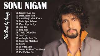 SONU NIGAM -  Best of Sonu Nigam -  Hit Songs - Evergreen Hindi Songs of Sonu Nigam