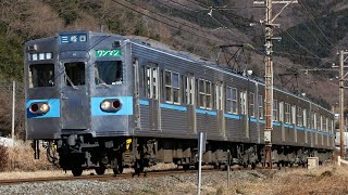 秩父鉄道5000系5002F 1519 普通 三峰口行き 秩父鉄道本線 樋口～野上 区間