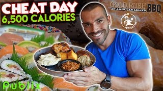 Full Day Of Cheating | 6500 Calories | Wicked Cheat Day #72