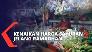 Kenaikan Harga Sayur Mayur, Pedagang Terpaksa Buang Stok yang Tak Laku