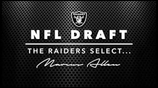 The Raiders Select Marcus Allen With the 10th Pick