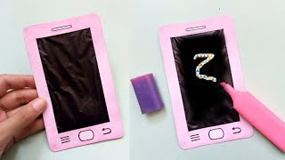 DIY Magic Paper Mobile phone | DIY Mobile phone for playing | How to Make Paper Phone