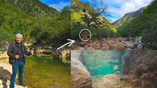 Cañón de las almas Perdidas Un lugar donde el silencio te Consume / Río Seco Aguacatán, Guatemala