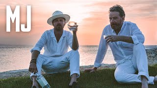 Aaron Paul on Starting Dos Hombres Mezcal With Bryan Cranston