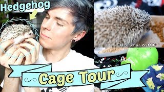 Hedgehog Cage Tour! | $2 Off Coupon