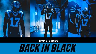 BACK IN BLACK || Carolina Panthers NFL Hype Video