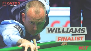 How Mark Williams Reached The 2023 Cazoo Masters Final!