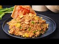 ¡ARROZ CHAUFA DE POLLO PERUANO!