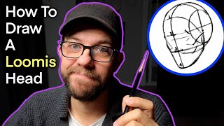 How to start your portrait drawing.
