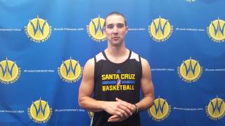 Warriors' Aaron Craft before Game 2 of the 2015 NBA D-League Finals