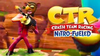 Pinstripe's Cup Race - Crash Team Racing Nitro-Fueled