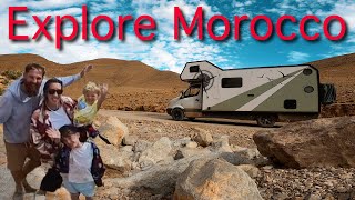 Exploring AMAZING Gorges in Morocco with Our Motorhome