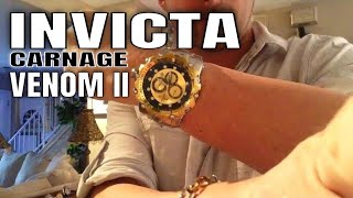 Invicta Venom II Watch | Invicta Venom Reserve