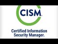 5 Information Security Threats ISACA CISM COURSE DOMAIN 1 INFORMATION SECURITY GOVERNANCE