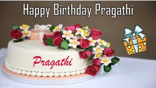 Happy Birthday Pragathi Image Wishes✔