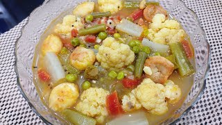 Santula | Odia Recipe Pani Santula | Mix Vegetable Stew