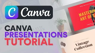 How To Create Canva Presentations 2024 | Step By Step