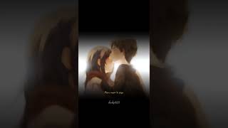 Eren and mikasa ♥  Nazm nazm edit