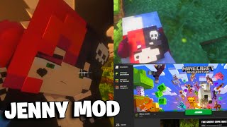 COMO descargar JENNY MOD para MINECRAFT JAVA 1.12.2 sin bugs 😈