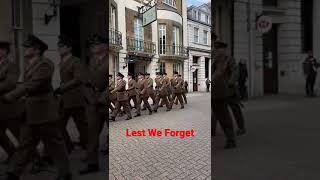 Lest We Forget! Remembrance Sunday 2021