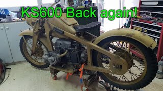 Zundapp KS600 Restoration is back  soon!