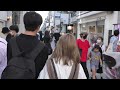 【４Ｋ60fps】川越駅付近から本川越駅までお散歩