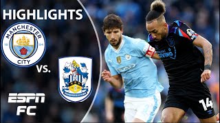 🚨 CRUISE CONTROL 🚨 Manchester City vs. Huddersfield | FA Cup Highlights | ESPN FC