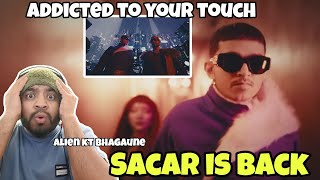 ITS TOO SPACEFULL !!! SACAR aka Lil Buddha - Addicted To Your Touch ft. 88savagegod MV Reaction