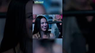 Olivia Rodrigo and Lana Del Rey Share A Cute Moment At Billboard's Women In Music 2023 #Shorts