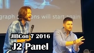 JIBCon 7 - Jensen & Jared Full Saturday Panel